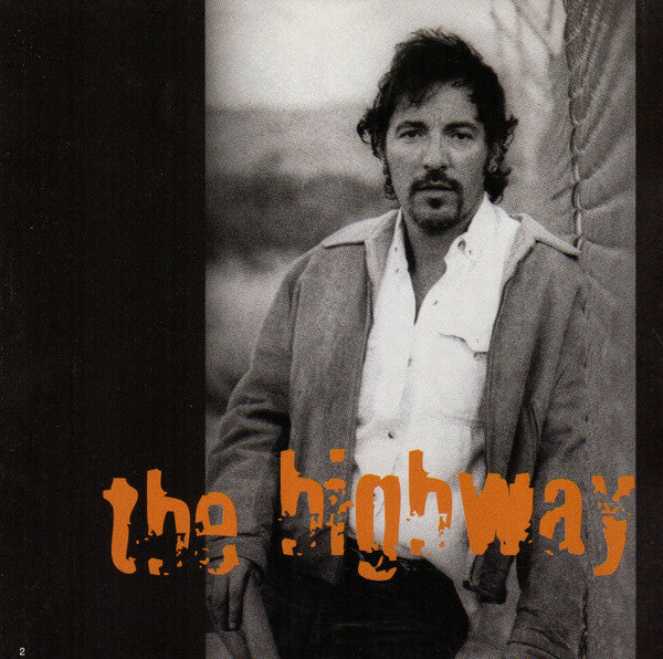 Bruce Springsteen : The Ghost Of Tom Joad (CD, Album, RE)