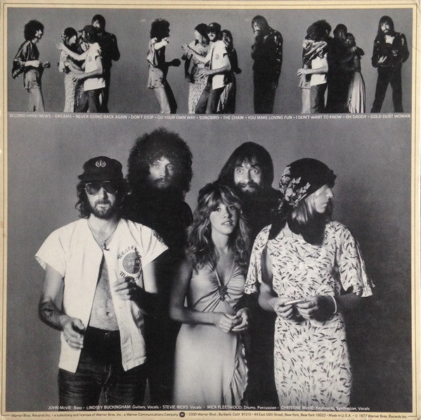 Fleetwood Mac : Rumours (LP, Album, Gol)