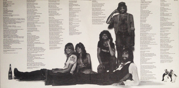 Fleetwood Mac : Rumours (LP, Album, Gol)