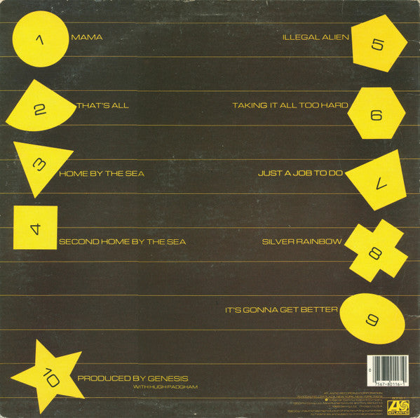 Genesis : Genesis (LP, Album, SP )