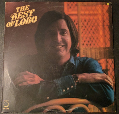 Lobo (3) : The Best Of Lobo (LP, Comp, PR )