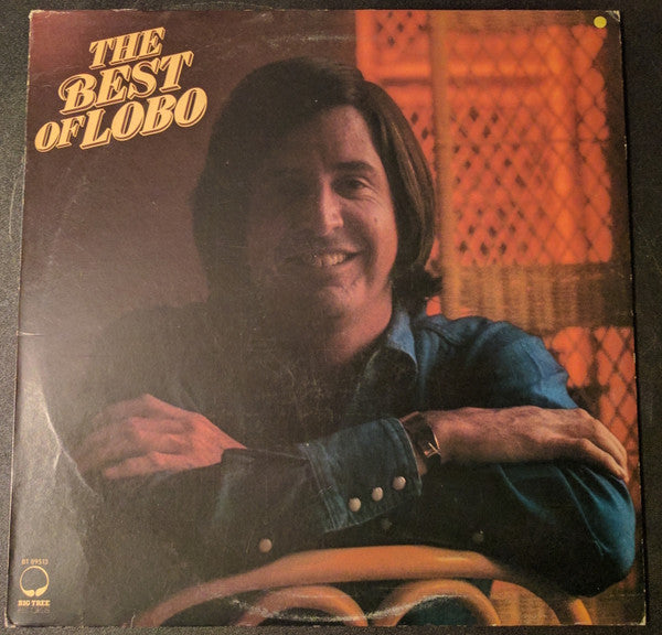 Lobo (3) : The Best Of Lobo (LP, Comp, PR )