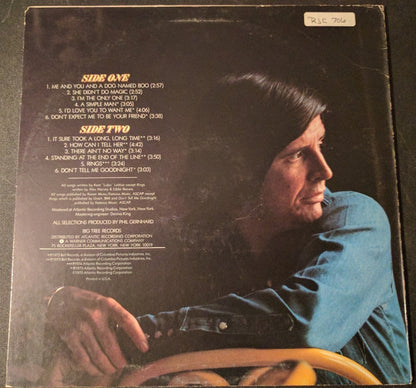 Lobo (3) : The Best Of Lobo (LP, Comp, PR )