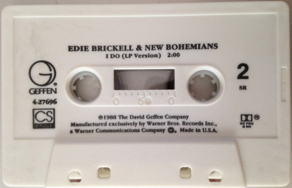 Edie Brickell & New Bohemians : What I Am (Cass, Single)