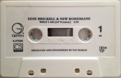 Edie Brickell & New Bohemians : What I Am (Cass, Single)