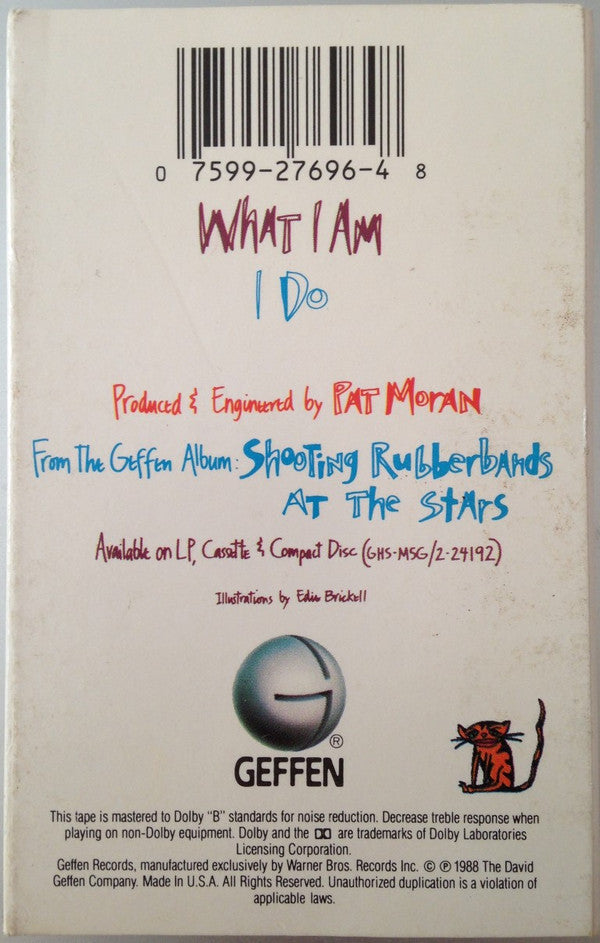 Edie Brickell & New Bohemians : What I Am (Cass, Single)