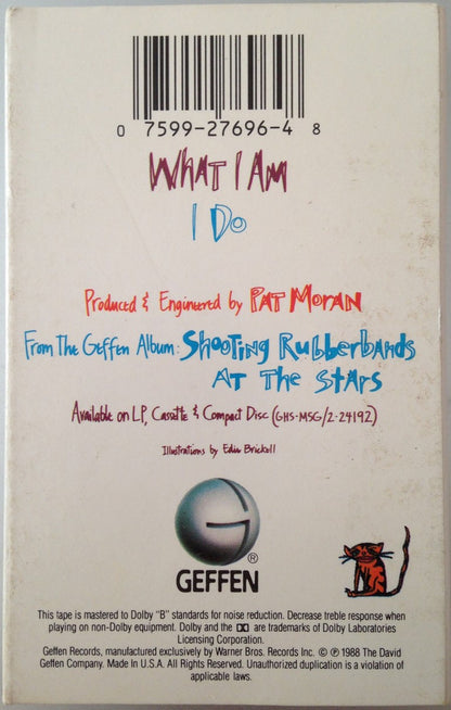 Edie Brickell & New Bohemians : What I Am (Cass, Single)