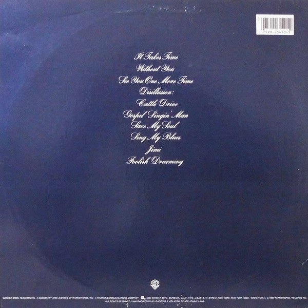 The Marshall Tucker Band : Tenth (LP, Album, Win)