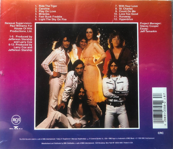 Jefferson Starship : Gold (CD, Comp, Club, RE)