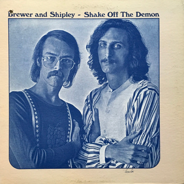 Brewer And Shipley : Shake Off The Demon (LP, Album, ARP)