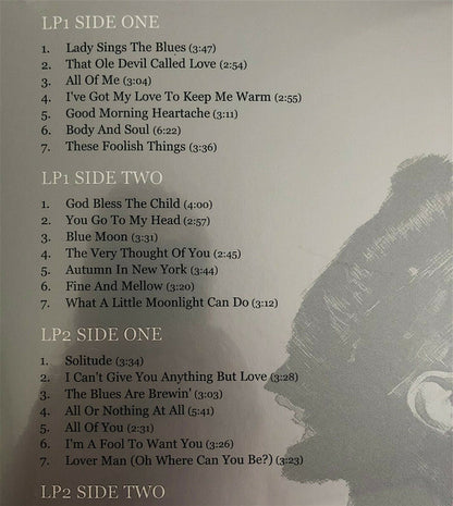 Billie Holiday : The Platinum Collection (3xLP, Comp, Whi)