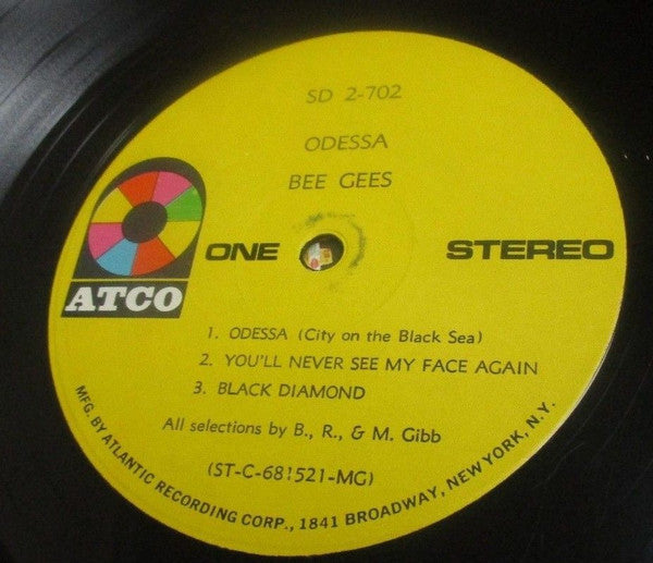 Bee Gees : Odessa (2xLP, Album, MG)