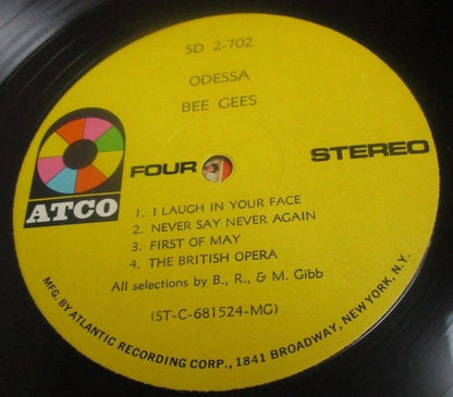 Bee Gees : Odessa (2xLP, Album, MG)