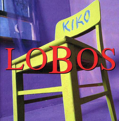 Los Lobos : Kiko (CD, Album, RP)