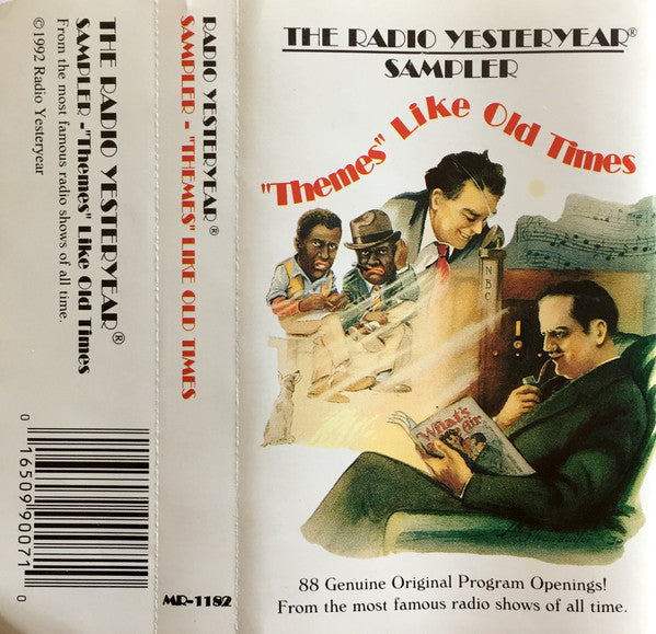 Various : The Radio Yesteryear Sampler - "Themes" Like Old Times (Cass, Smplr)