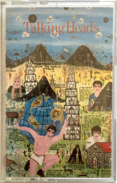 Talking Heads : Little Creatures (Cass, Album, AR,)