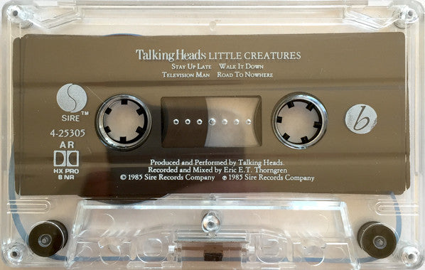 Talking Heads : Little Creatures (Cass, Album, AR,)