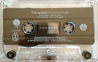 Talking Heads : Little Creatures (Cass, Album, AR,)