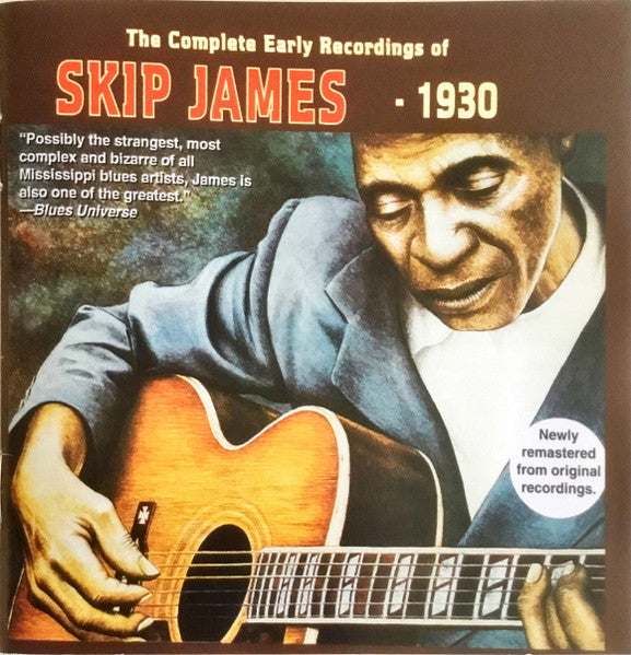 Skip James : The Complete Early Recordings 1930 (CD, Comp, RE, RM)