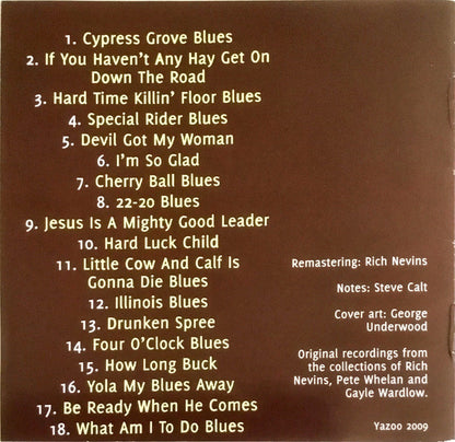 Skip James : The Complete Early Recordings 1930 (CD, Comp, RE, RM)