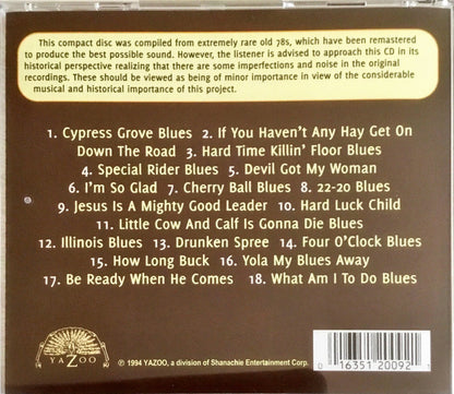 Skip James : The Complete Early Recordings 1930 (CD, Comp, RE, RM)
