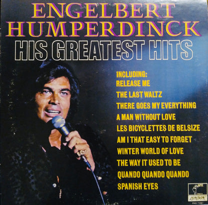 Engelbert Humperdinck : His Greatest Hits (LP, Comp, Club, RCA)