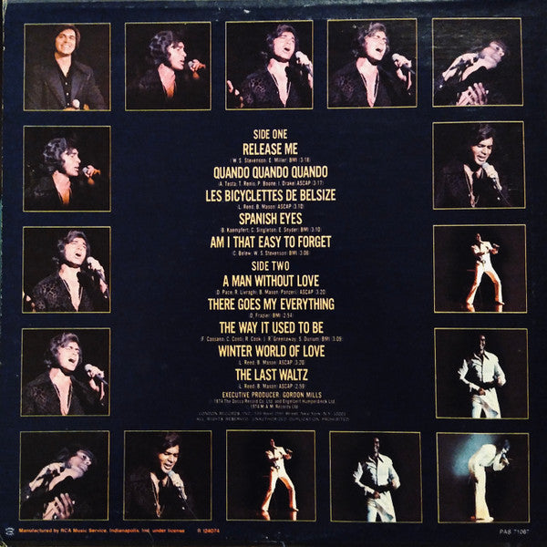 Engelbert Humperdinck : His Greatest Hits (LP, Comp, Club, RCA)