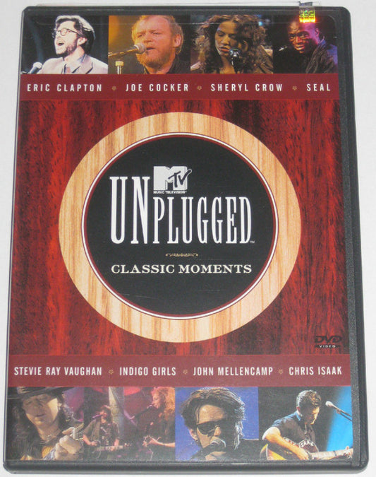 Various : MTV Unplugged Classic Moments (DVD-V, Comp, NTSC)