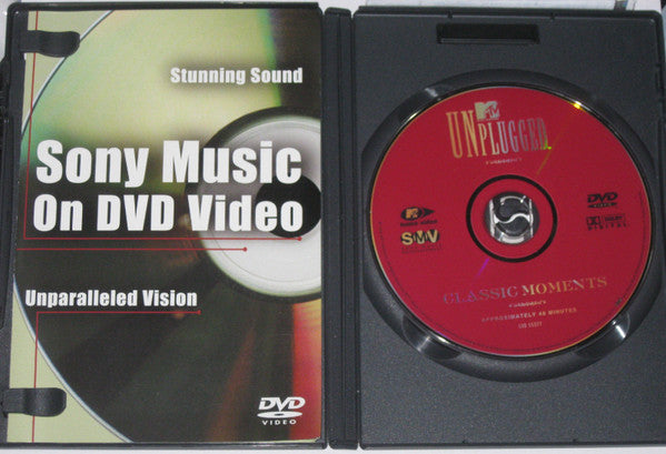 Various : MTV Unplugged Classic Moments (DVD-V, Comp, NTSC)
