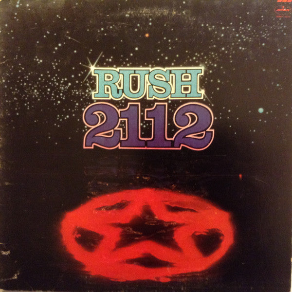 Rush : 2112 (LP, Album, RE, Gat)