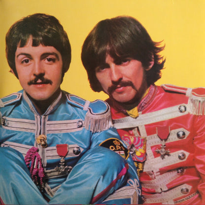 The Beatles : Sgt. Pepper's Lonely Hearts Club Band (2xLP, Album, RE, S/Edition, Ann)