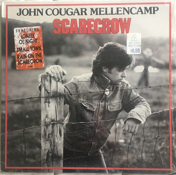 John Cougar Mellencamp : Scarecrow (LP, Album, 56 )