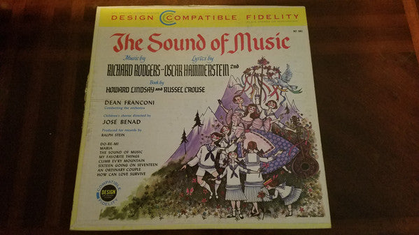 Rodgers & Hammerstein : The Sound Of Music (LP, Album, Mono)