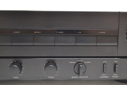 Denon PMA-520 Stereo Integrated Amplifier * 70W RMS * Fully Serviced * Manual