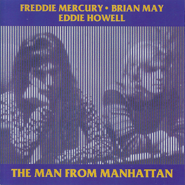 Freddie Mercury · Brian May · Eddie Howell : The Man From Manhattan (CD, Single)