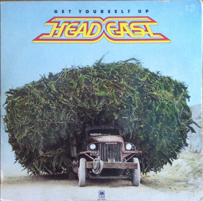 Head East : Get Yourself Up (LP, Album, Pit)
