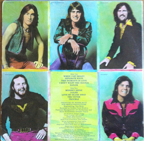 Head East : Get Yourself Up (LP, Album, Pit)