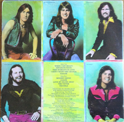 Head East : Get Yourself Up (LP, Album, Pit)