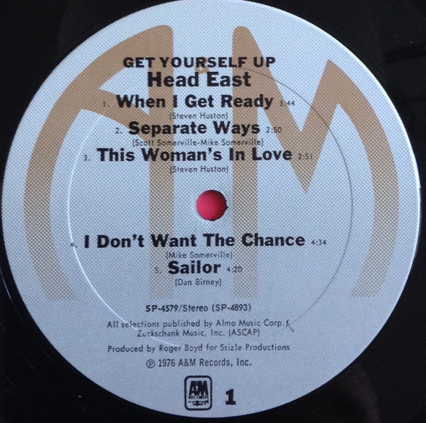 Head East : Get Yourself Up (LP, Album, Pit)