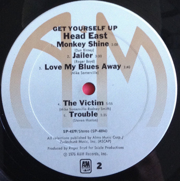 Head East : Get Yourself Up (LP, Album, Pit)