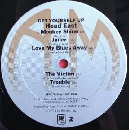 Head East : Get Yourself Up (LP, Album, Pit)