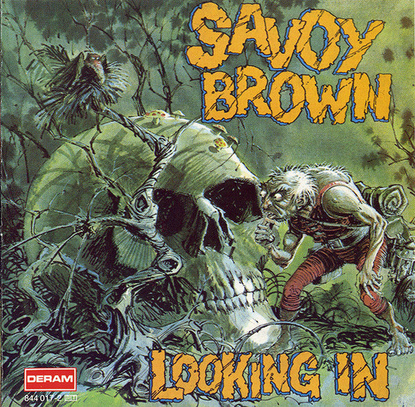 Savoy Brown : Looking In (CD, Album, RE, RM)