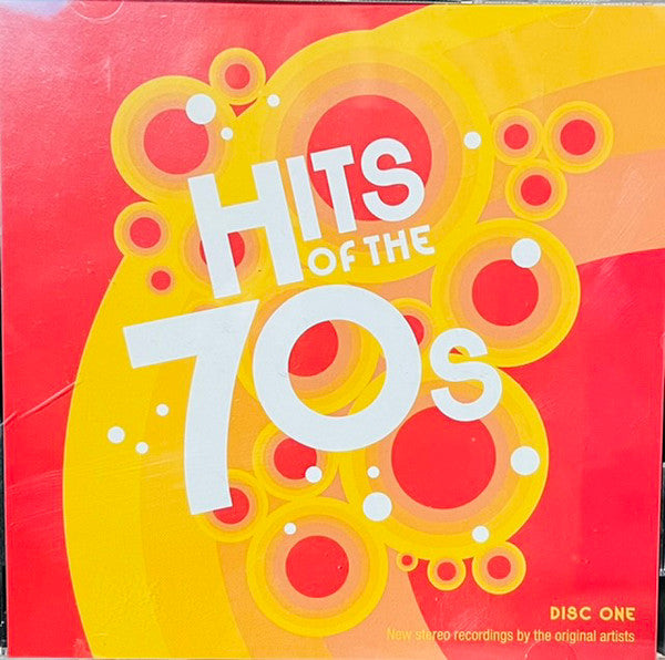 Various : Hits Of The 70s (3xCD, Comp)