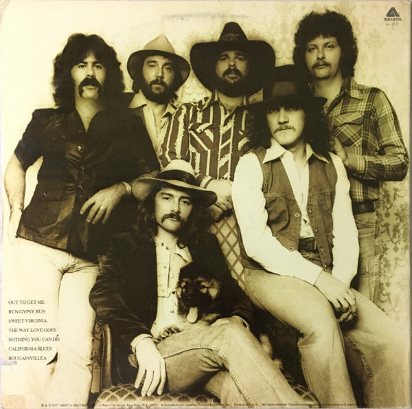 Dickey Betts & Great Southern : Dickey Betts & Great Southern (LP, Album, PRC)