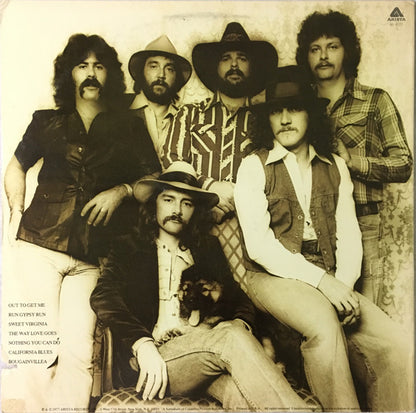 Dickey Betts & Great Southern : Dickey Betts & Great Southern (LP, Album, PRC)