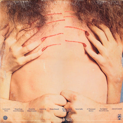 Ted Nugent : Cat Scratch Fever (LP, Album, Gat)