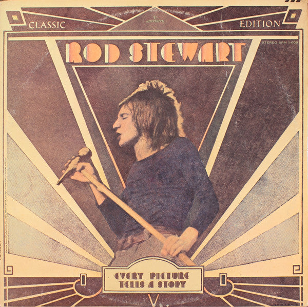 Rod Stewart : Every Picture Tells A Story (LP, Album, Roc)