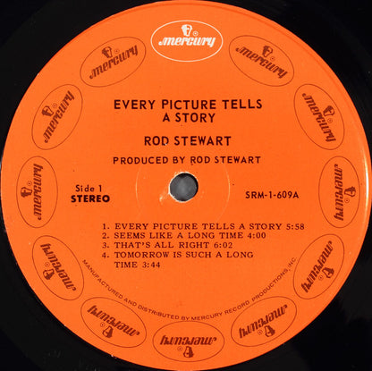 Rod Stewart : Every Picture Tells A Story (LP, Album, Roc)