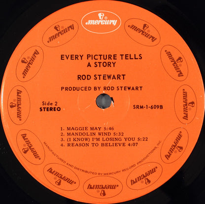 Rod Stewart : Every Picture Tells A Story (LP, Album, Roc)
