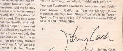 Johnny Cash : From Sea To Shining Sea (LP, Album)